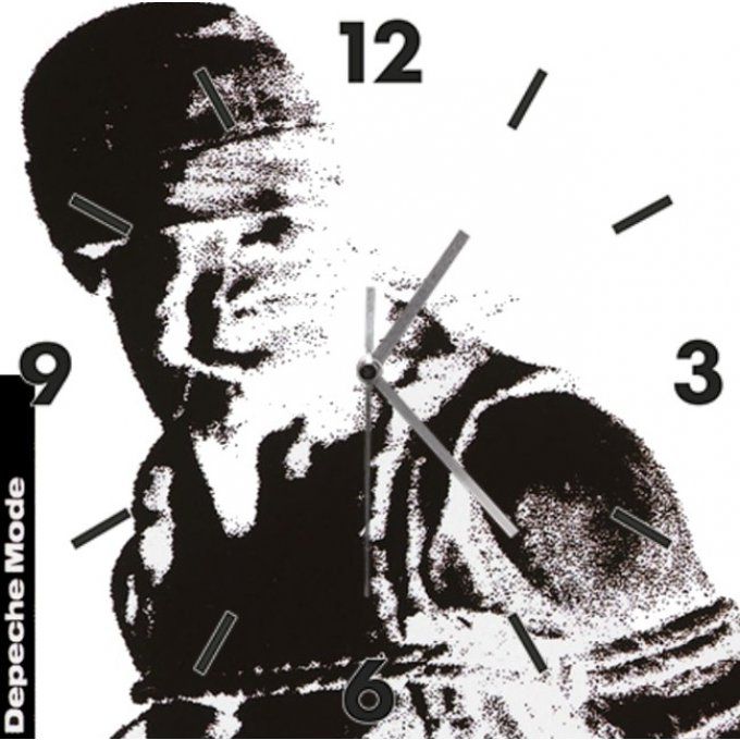 Horloge Depeche Mode: Just can't get enough