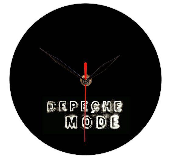 Horloge ronde Depeche Mode: Ultra