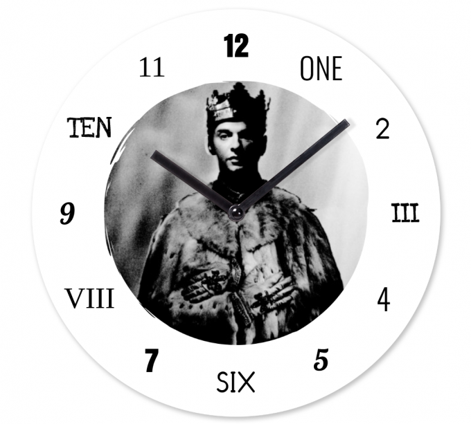 Horloge Depeche Mode:Dave Gahan - Enjoy the silence