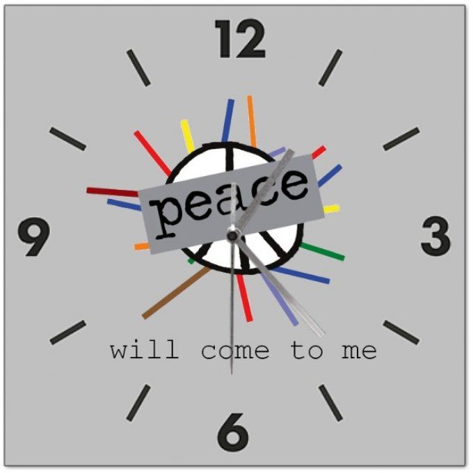 Horloge Depeche Mode: Peace