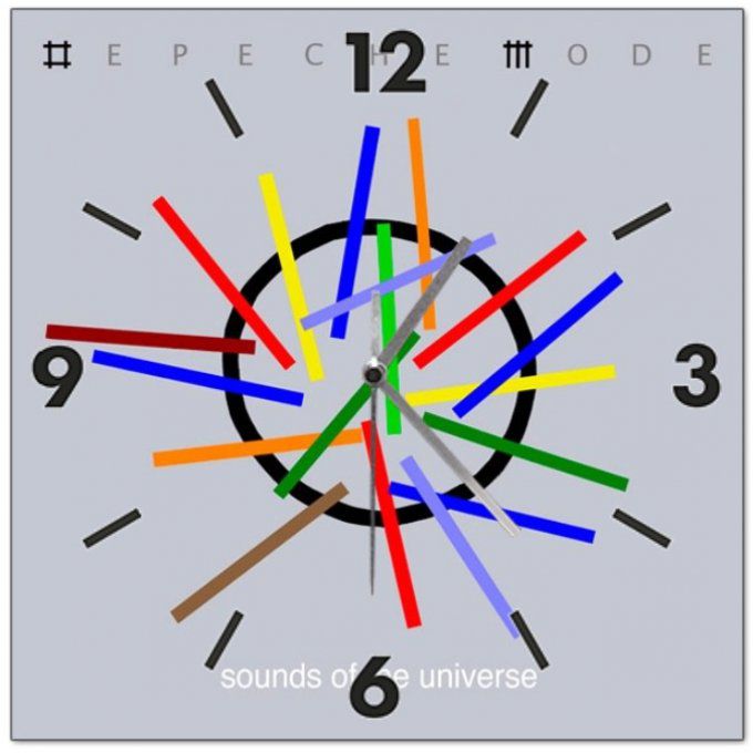 Horloge Depeche Mode: Sounds of the universe
