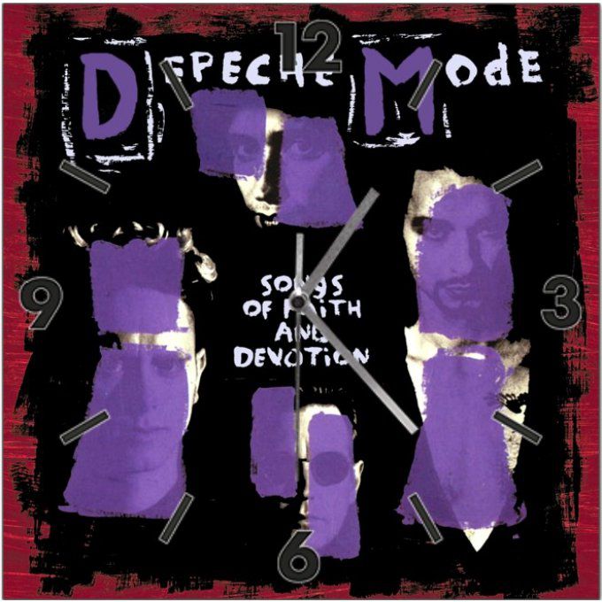 Horloge Depeche Mode: Songs of faith and devotion