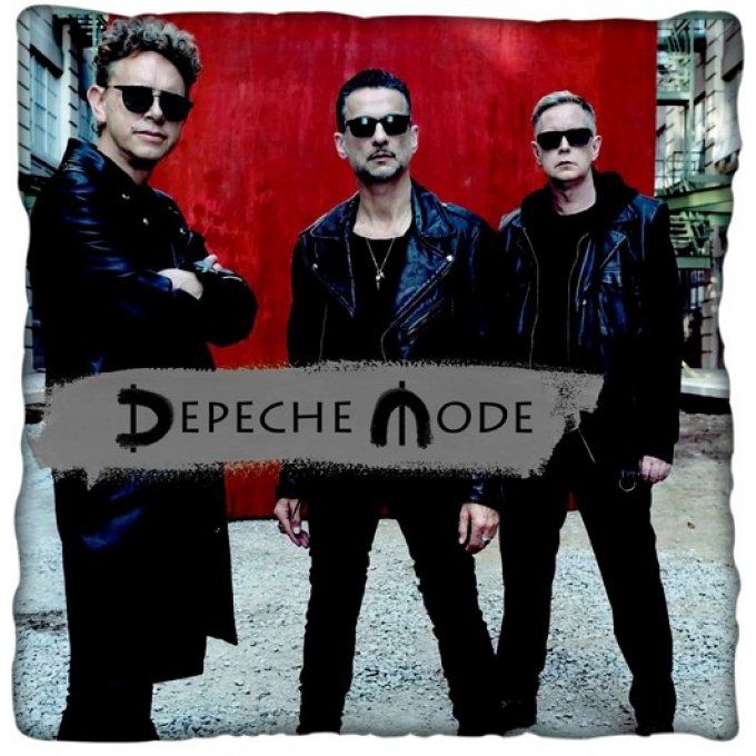 Depeche Mode: coussin: DM 2018