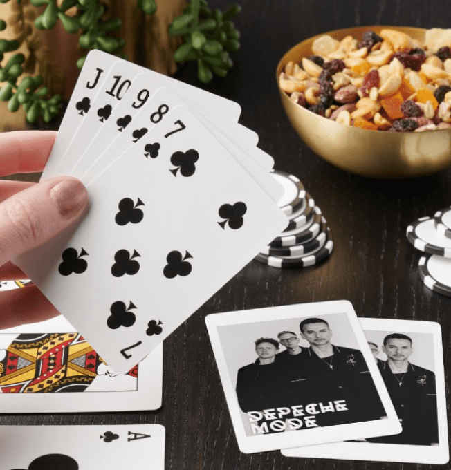 Depeche Mode: jeu de cartes