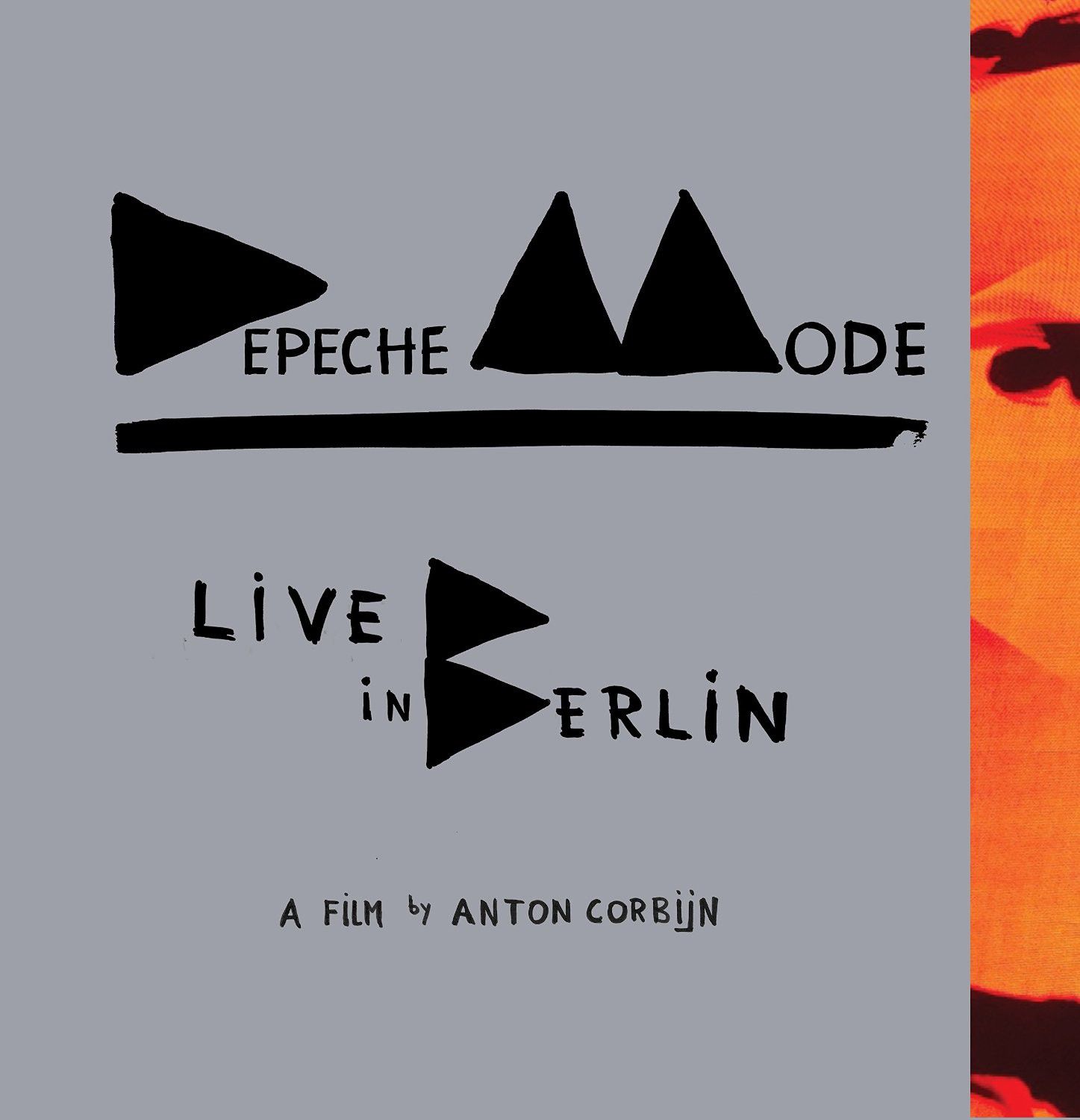 Depeche Mode > Live in Berlin: (2 CD + 1 DVD + 1 Blu-ray Audio)