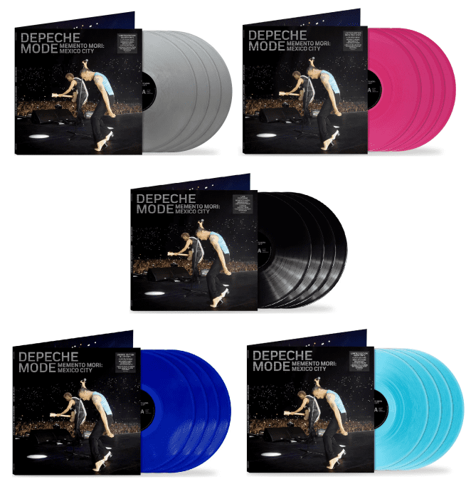 Depeche Mode - Memento Mori: Mexico City [Mexico Pack]