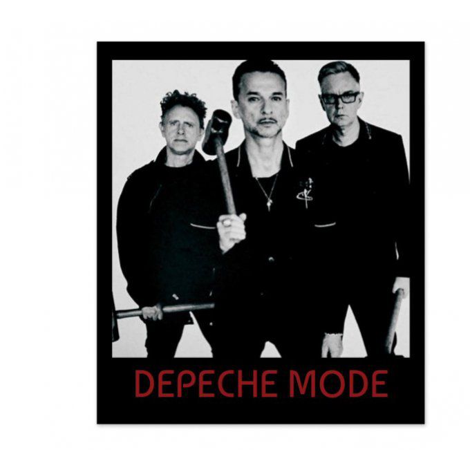 Magnet Souple Depeche Mode (x8)