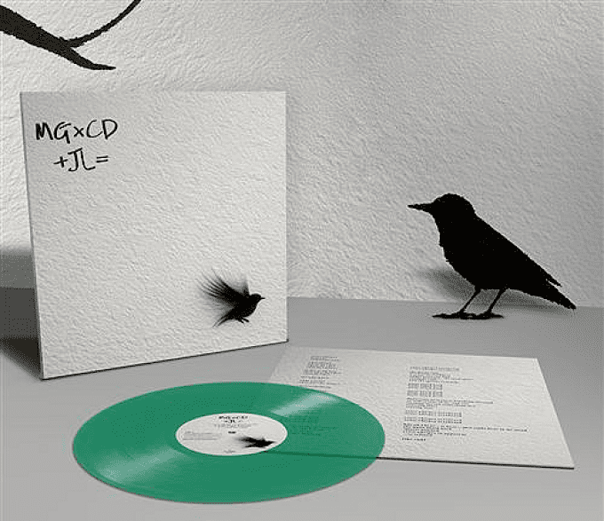 MG x CD + JL = Cross Whisper (Green transparent vinyl)