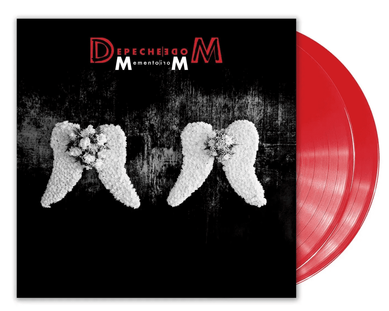 Depeche Mode - Memento Mori [Double vinyle rouge opaque]
