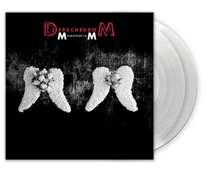 Depeche Mode - Memento Mori [Double vinyle Transparent]