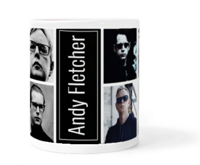 Tasse: Andy Fletcher