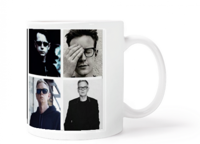 Tasse: Andy Fletcher