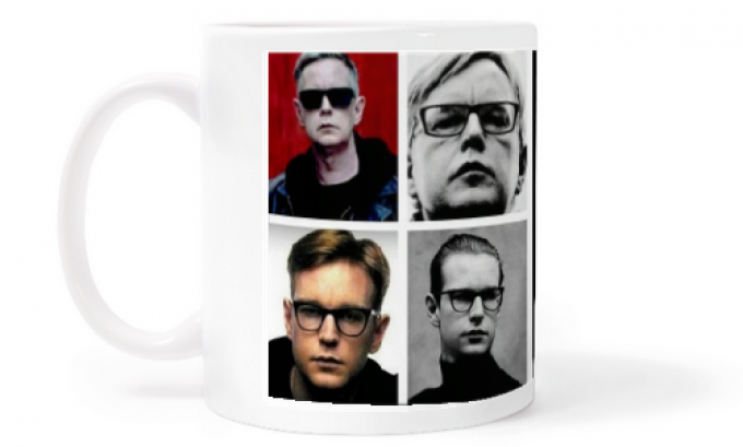 Tasse: Andy Fletcher