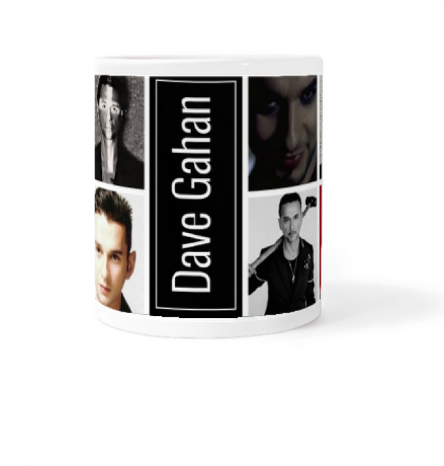 Tasse: Dave Gahan 