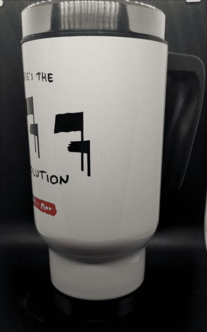 Depeche Mode: Mug isotherme Where's the revolution