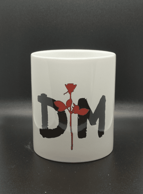 Depeche Mode: Tasse: Enjoy The silence #2