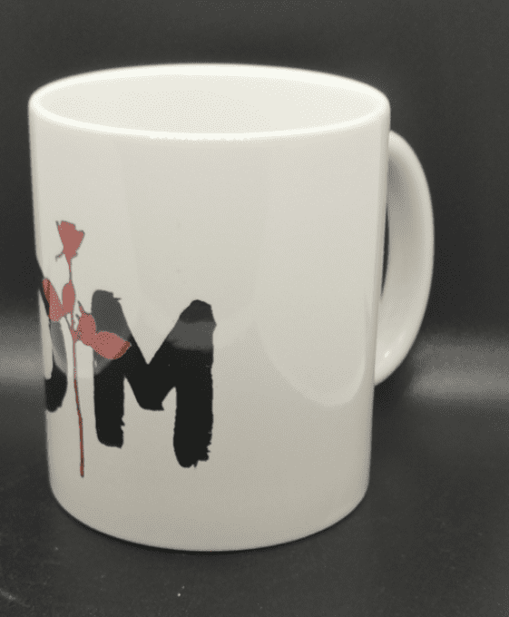 Depeche Mode: Tasse: Enjoy The silence #2