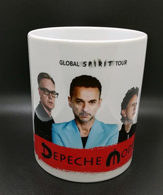Depeche Mode: Tasse: Global Spirit Tour