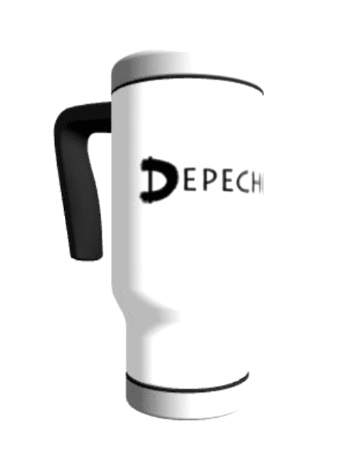 Depeche Mode: Mug isotherme: Logo