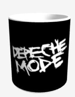 Tasse magique: logo Depeche Mode