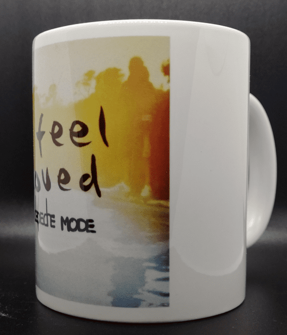 Depeche Mode Tasse: I feel loved