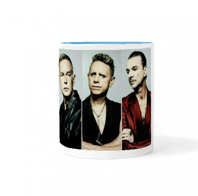 Depeche Mode: Tasse: Spirit (blue edition)