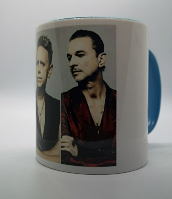 Depeche Mode: Tasse: Spirit (blue edition)