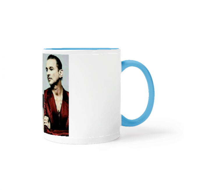 Depeche Mode: Tasse: Spirit (blue edition)