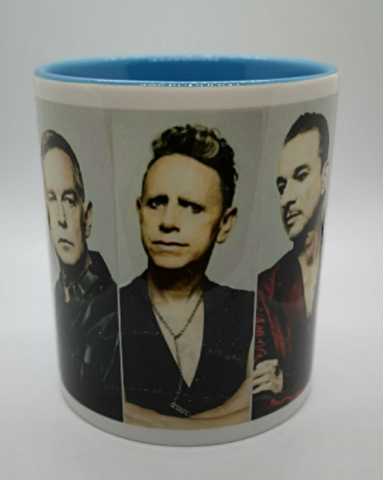 Depeche Mode: Tasse: Spirit (blue edition)