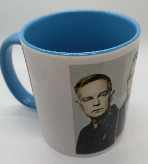 Depeche Mode: Tasse: Spirit (blue edition)