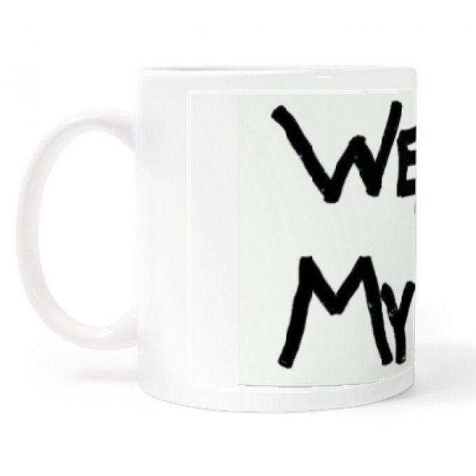 Depeche Mode Tasse: Welcome to my world