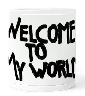 Depeche Mode Tasse: Welcome to my world