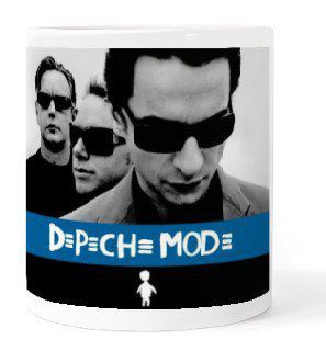 Depeche Mode: Tasse: Touring the angel 2005-2006