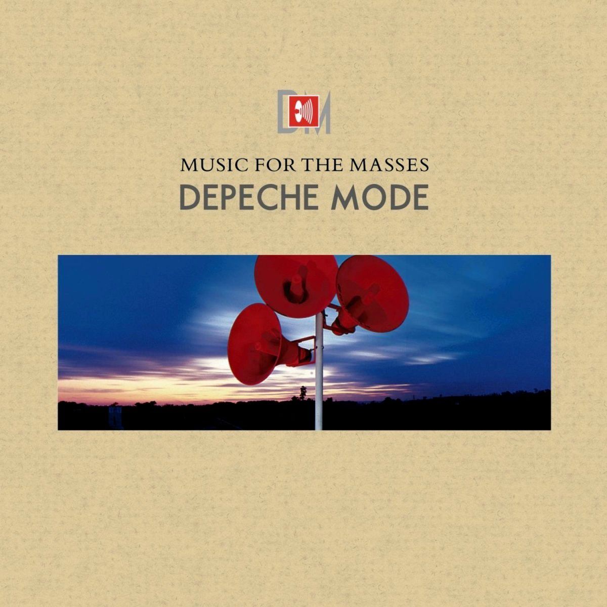 Depeche Mode: Music for the masses - LP