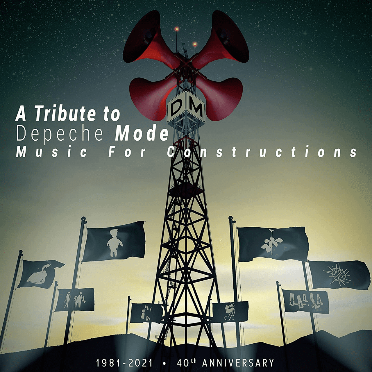 Music For Constructions: Tribute to Depeche Mode  [2CD]