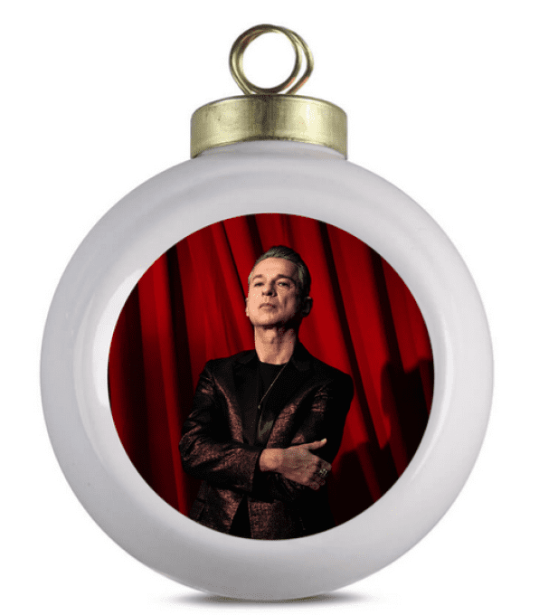 2 Boules de Noël: Depeche Mode - Dave Gahan - Imposter