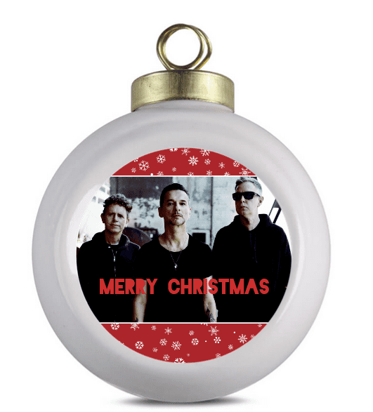 2 Boules de Noël: Depeche Mode - Merry Christmas