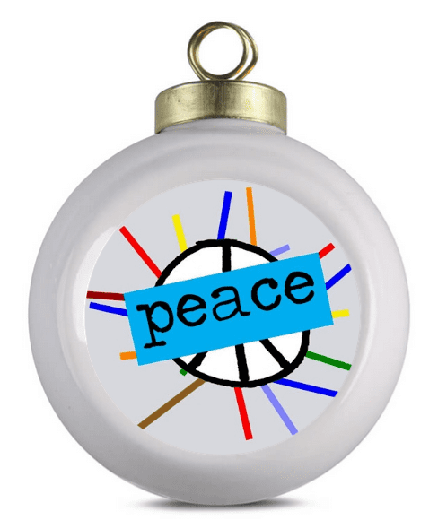2 Boules de Noël: Depeche Mode - Peace -