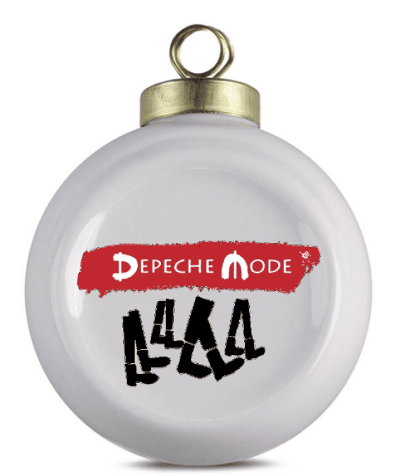 2 Boules de Noël: Depeche Mode - Spirit