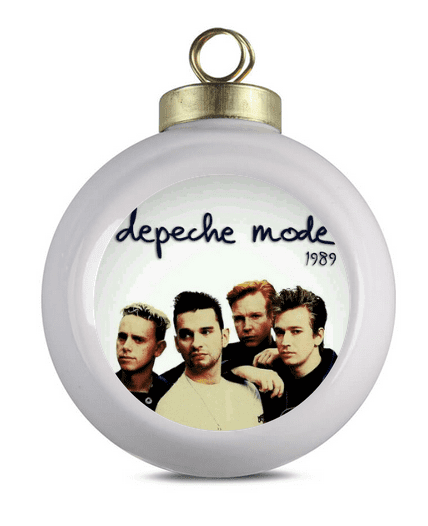 2 Boules de Noël: Depeche Mode - 1989