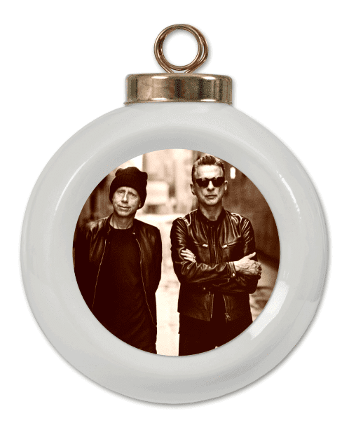 2 Boules de Noël: Depeche Mode - Memento Mori - Promo
