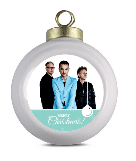 2 Boules de Noël: Depeche Mode - Promo Spirit