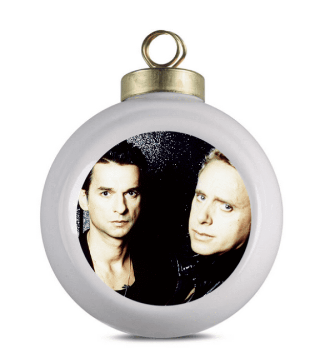 2 Boules de Noël: Depeche Mode - Dave & Martin