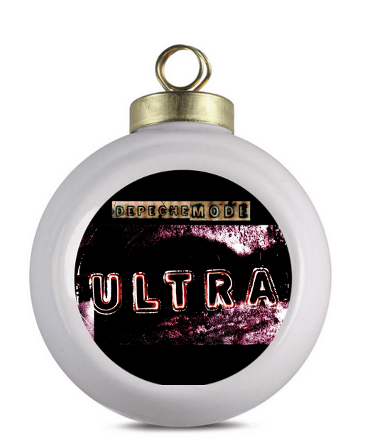 2 Boules de Noël: Depeche Mode - ULTRA