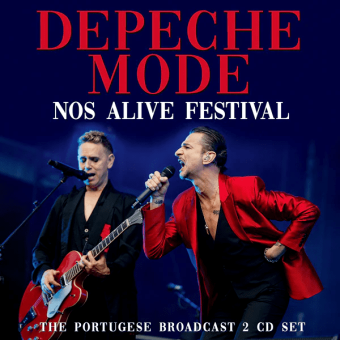 Depeche Mode: NOS Alive Festival [2CD]