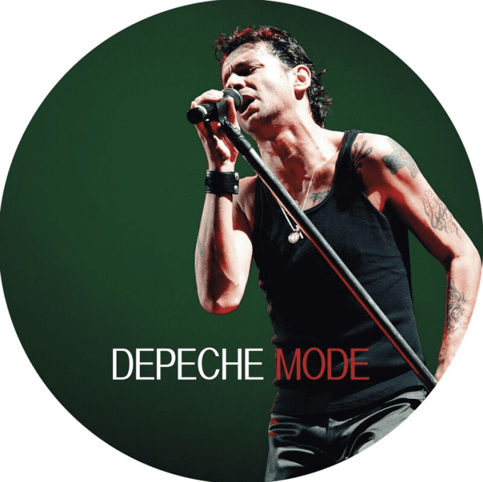 Depeche Mode 7" [Picture disc-Limited edition]