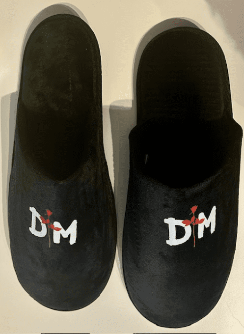 Pantoufle: Depeche Mode - Enjoy The Silence