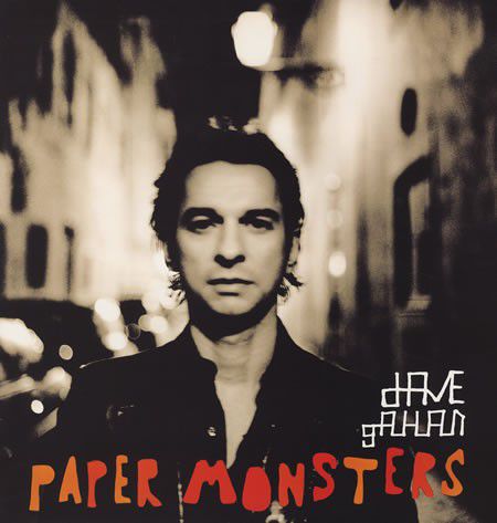 Dave Gahan: Paper monsters: LP