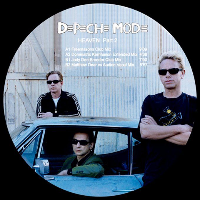 Depeche Mode: Heaven [Part 2] [Picture disc]