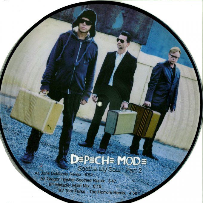 Depeche Mode: Soothe my soul [Part 2] [Picture disc]
